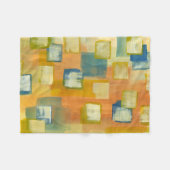 Prairie Zuhause I Fleecedecke (Vorderseite (Horizontal))