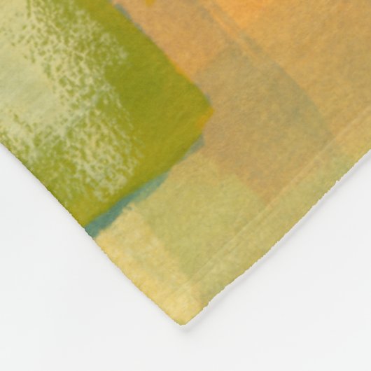 Prairie Zuhause I Fleecedecke (Ecke)