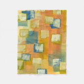 Prairie Zuhause I Fleecedecke (Vorderseite)