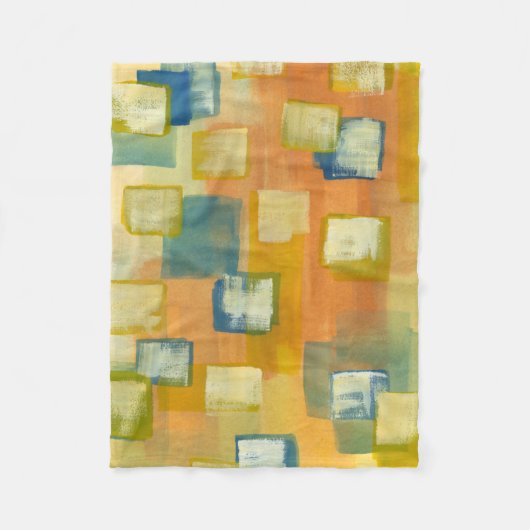 Prairie Zuhause I Fleecedecke (Vorderseite)