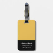 Prairie Zuhause I Gepäckanhänger (Rückseite vertikal)