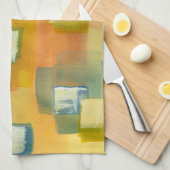 Prairie Zuhause I Geschirrtuch (Viertel Falte)