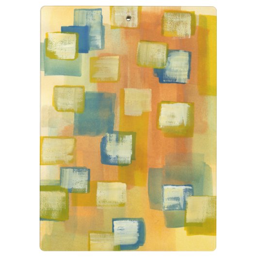 Prairie Zuhause I Klemmbrett (Rückseite)