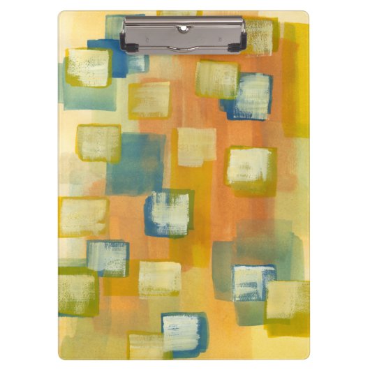 Prairie Zuhause I Klemmbrett (Vorderseite)