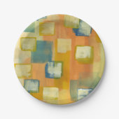 Prairie Zuhause I Pappteller (Vorderseite)