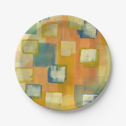 Prairie Zuhause I Pappteller (Vorderseite)