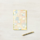 Prairie Zuhause I Post-it Klebezettel (Auf Schreibtisch)