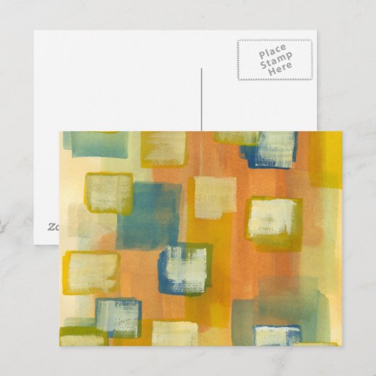 Prairie Zuhause I Postkarte (Vorne/Hinten)