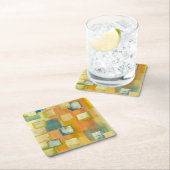 Prairie Zuhause I Rechteckiger Pappuntersetzer (Vor Ort)