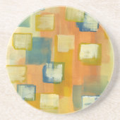 Prairie Zuhause I Sandstein Untersetzer (Vorne)