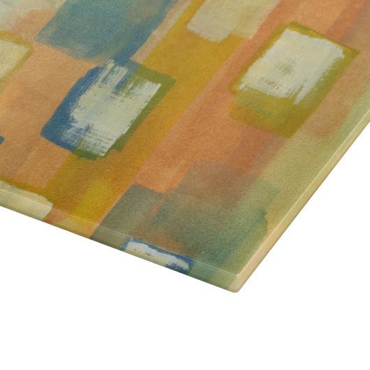 Prairie Zuhause I Schneidebrett (Ecke)