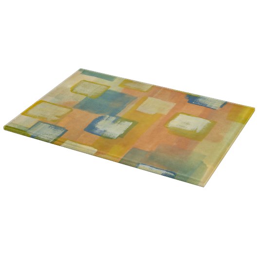 Prairie Zuhause I Schneidebrett (Ecke)