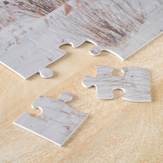 Prairies Saskatchewan Canada Old Tractor Puzzle (Seite)