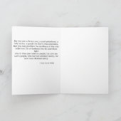 Praise God Always!  Psalm 113:3 Karte (Innenseite)