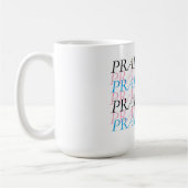 PRAISE GOD KAFFEETASSE (Links)