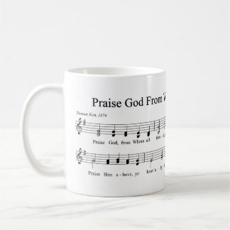 PRAISE GOTT, AUS DEM ALLE BLESSINGS Song FLIEGEN Kaffeetasse