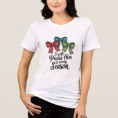 Praise Him in Every Season Christian Women’s Tee (Vorderseite)