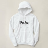 Praise Hoodie (Design vorne)