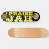 PRAISE JAH Skateboard (Horizontal)