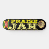 PRAISE JAH Skateboard (Horizontal)