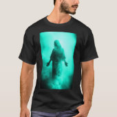 Praise Jesus Our Lord and Savior Glowinthedark 01 T-Shirt (Vorderseite)