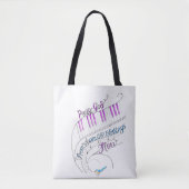 Praise Music Tote  Tasche (Vorderseite)