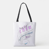 Praise Music Tote Tasche (Rückseite)