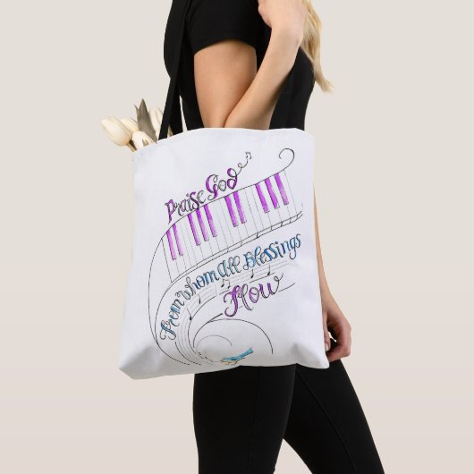 Praise Music Tote  Tasche (Von Nahem)