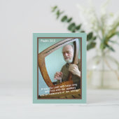 PRAISE! ~ Postkarte (Stehend Vorderseite)