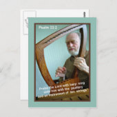 PRAISE! ~ Postkarte (Vorne/Hinten)