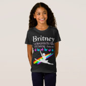 PRAISE SEINEN NAMEN MIT DEM TANZEN PERSONALISIERTE T-Shirt (Vorne ganz)