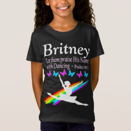 PRAISE SEINEN NAMEN MIT DEM TANZEN PERSONALISIERTE T-Shirt