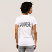Praise T-Shirt (Schwarz voll)