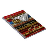 PRAISE TEAM NOTEBOOK - MUSIKBÜCHER/GLASSEN - Name Notizblock (Rechte Seite)