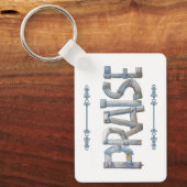 Praise the LORD Schlüsselanhänger (Vorderseite)