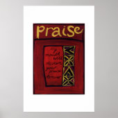 Praise v2 poster (Vorne)