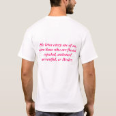Praisealujah T - Shirt (Rückseite)