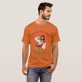 Praisehe Lord Passhe Wine ChristmasTime Freunde T-Shirt (Vorne ganz)