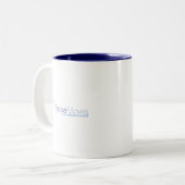 PraiseMoves 2-Tone-Tasse (normal oder groß) Zweifarbige Tasse (Vorderseite Links)