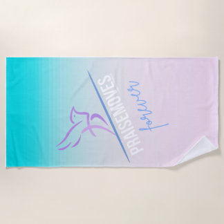 PraiseMoves Forellentuch Strandtuch