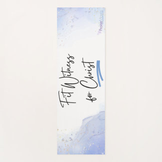 PraiseMoves Übungsmatte - Leichte Matte