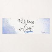 PraiseMoves Übungsmatte - Leichte Matte (Vorderseite (Horizontal))