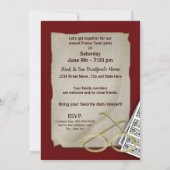 PRAISTEAM - EINLADUNGEN - MUSIKBÜCHER (Rückseite)