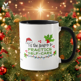 PRAKTICE SELBSTVERSORGUNG Weihnachtsmongramm Tasse