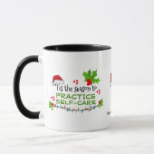 PRAKTICE SELBSTVERSORGUNG Weihnachtsmongramm Tasse (Links)