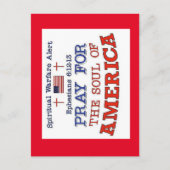 PRAKTIK FÜR DIE AMERIKA-Postkarte Postkarte (Vorderseite)