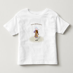 Praktik hält perfekte Mozart-Spielwille Kleinkind T-shirt