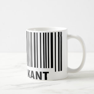 praktikant Barcodeaufkleber Kaffeetasse
