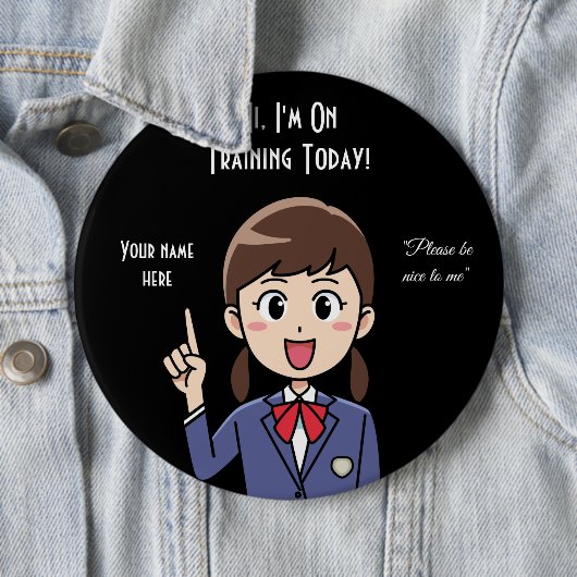 Praktikant Button (Beispiel)