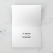 Praktikant Danke Green Script (Innenseite)